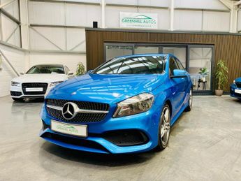 Mercedes A Class 2.1 A200d AMG Line (Executive) 7G-DCT Euro 6 (s/s) 5dr