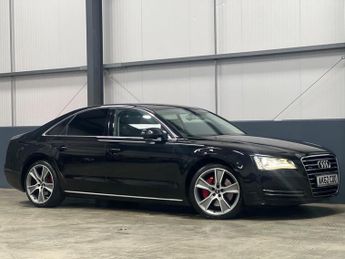 Audi A8 3.0 TDI V6 SE Executive Tiptronic quattro Euro 5 (s/s) 4dr