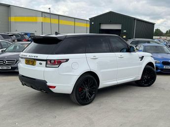 Land Rover Range Rover Sport 3.0 SD V6 Autobiography Dynamic Auto 4WD Euro 5 (s/s) 5dr