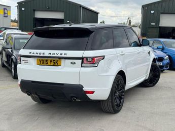 Land Rover Range Rover Sport 3.0 SD V6 Autobiography Dynamic Auto 4WD Euro 5 (s/s) 5dr
