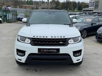 Land Rover Range Rover Sport 3.0 SD V6 Autobiography Dynamic Auto 4WD Euro 5 (s/s) 5dr