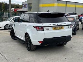 Land Rover Range Rover Sport 3.0 SD V6 Autobiography Dynamic Auto 4WD Euro 5 (s/s) 5dr