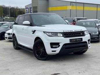 Land Rover Range Rover Sport 3.0 SD V6 Autobiography Dynamic Auto 4WD Euro 5 (s/s) 5dr