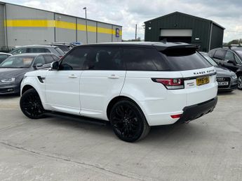Land Rover Range Rover Sport 3.0 SD V6 Autobiography Dynamic Auto 4WD Euro 5 (s/s) 5dr