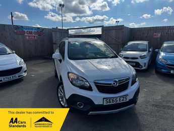 Vauxhall Mokka 1.4i Turbo Tech Line 2WD Euro 6 (s/s) 5dr