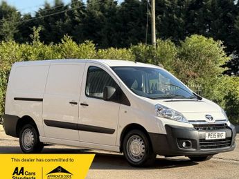 Toyota Proace 2.0 1200 HDi FWD L2 H1 5dr