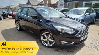 Ford Focus 1.5T EcoBoost Titanium X Euro 6 (s/s) 5dr