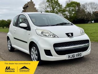 Peugeot 107 1.0 12V Urban 2 Tronic Euro 5 3dr
