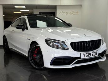 Mercedes C Class 4.0 C63 V8 BiTurbo AMG S (Premium Plus) SpdS MCT Euro 6 (s/s) 2d