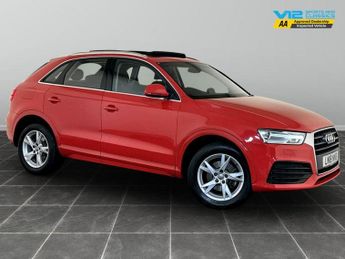 Audi Q3 1.4 TFSI CoD S line Edition S Tronic Euro 6 (s/s) 5dr