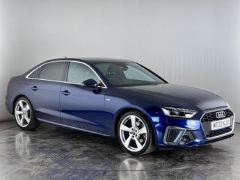 Audi A4 2.0 TFSI 35 S line S Tronic Euro 6 (s/s) 4dr