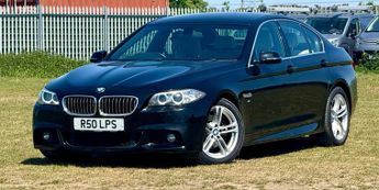 BMW 520 2.0 520d M Sport Auto Euro 6 (s/s) 4dr
