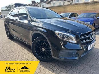 Mercedes GLA 1.6 GLA200 AMG Line Edition 7G-DCT Euro 6 (s/s) 5dr