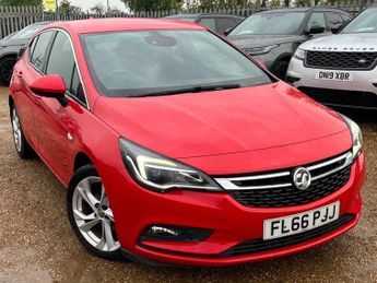 Vauxhall Astra 1.6 CDTi BlueInjection SRi Nav Euro 6 (s/s) 5dr