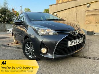 Toyota Yaris 1.33 Dual VVT-i Icon Euro 5 5dr