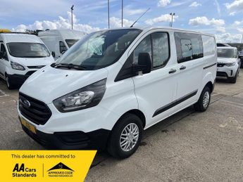 Ford Transit 2.0 300 EcoBlue Crew Van L1 H1 Euro 6 5dr (6 Seat)