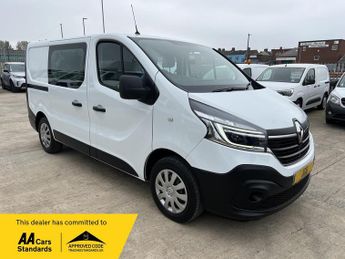 Renault Trafic 2.0 dCi ENERGY 30 Business Crew Van SWB Euro 6 (s/s) 6dr
