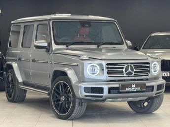 Mercedes G Class 2.9 G350d AMG Line (Premium) G-Tronic+ 4MATIC Euro 6 (s/s) 5dr
