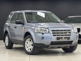 Land Rover Freelander 2 2.2 TD4 XS 4WD Euro 4 5dr