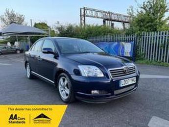 Toyota Avensis 1.8 VVT-i T3-X 4dr