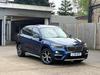 BMW X1 2.0 18d xLine sDrive Euro 6 (s/s) 5dr