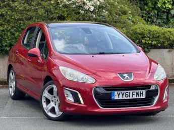 Peugeot 308 1.6 e-HDi Allure Euro 5 (s/s) 5dr