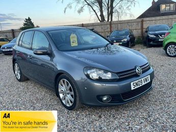 Volkswagen Golf 1.4 TSI GT DSG Euro 5 5dr