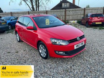 Volkswagen Polo 1.2 Match Edition Euro 5 3dr
