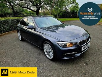 BMW 318 2.0 318d Luxury Auto Euro 5 (s/s) 4dr