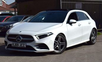 Mercedes A Class 2.0 A200d AMG Line (Premium Plus 2) 8G-DCT Euro 6 (s/s) 5dr
