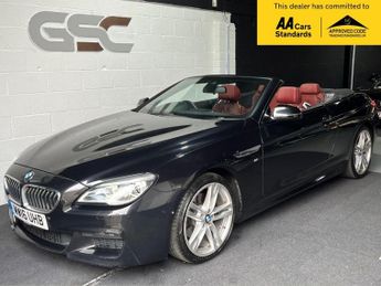 BMW 640 3.0 640d M Sport Auto Euro 6 (s/s) 2dr