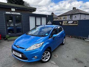 Ford Fiesta 1.25 Zetec 5dr