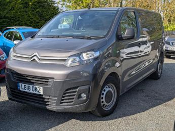 Citroen Dispatch 2.0 BlueHDi 1400 Enterprise M FWD 2 Euro 6 (s/s) 6dr