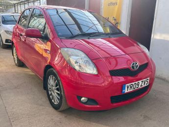 Toyota Yaris 1.33 Dual VVT-i SR Euro 4 (s/s) 5dr