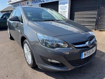 Vauxhall Astra 1.4i Excite Euro 6 5dr