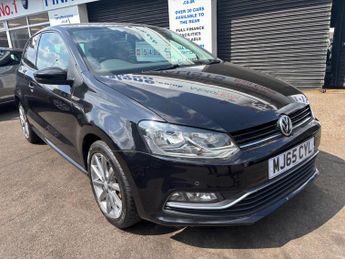 Volkswagen Polo 1.4 TDI BlueMotion Tech SE Design Euro 6 (s/s) 3dr