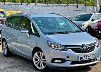 Vauxhall Zafira 1.4i Turbo SRi Nav Euro 6 5dr