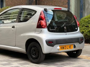Peugeot 107 1.0 12V Access Euro 5 3dr