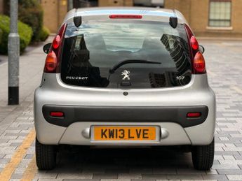 Peugeot 107 1.0 12V Access Euro 5 3dr