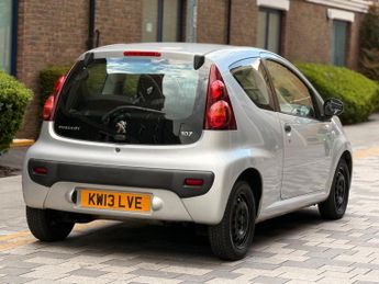 Peugeot 107 1.0 12V Access Euro 5 3dr