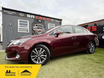 Toyota Avensis 2.0 D-4D Icon Euro 5 4dr