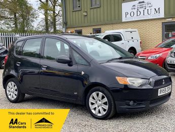 Mitsubishi Colt 1.3 CZ2 Euro 4 5dr