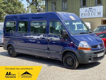 Renault Master 2.5 TD 39 FWD L3 H2 4dr