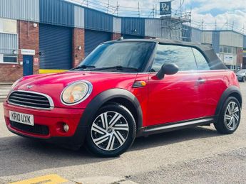 MINI Convertible 1.6 One Euro 5 2dr