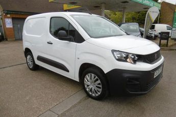 Peugeot Partner 1.5 BlueHDi 1000 Professional Standard Panel Van SWB Euro 6 (s/s