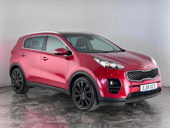 Kia Sportage 1.7 CRDi 3 DCT Euro 6 (s/s) 5dr
