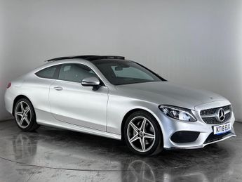 Mercedes C Class 2.1 C220d AMG Line (Premium Plus) G-Tronic+ Euro 6 (s/s) 2dr