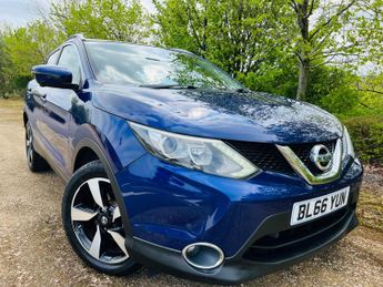 Nissan Qashqai 1.2 DIG-T N-Connecta 2WD Euro 6 (s/s) 5dr