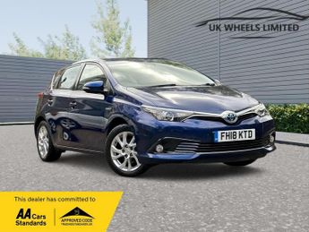 Toyota Auris 1.8 VVT-h Icon CVT Euro 6 (s/s) 5dr
