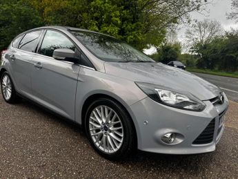 Ford Focus 1.6 TDCi Zetec Navigator Euro 5 (s/s) 5dr